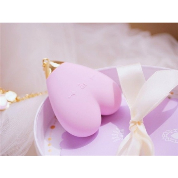 Baby Heart Massagers - Berry Violet：圖片 5