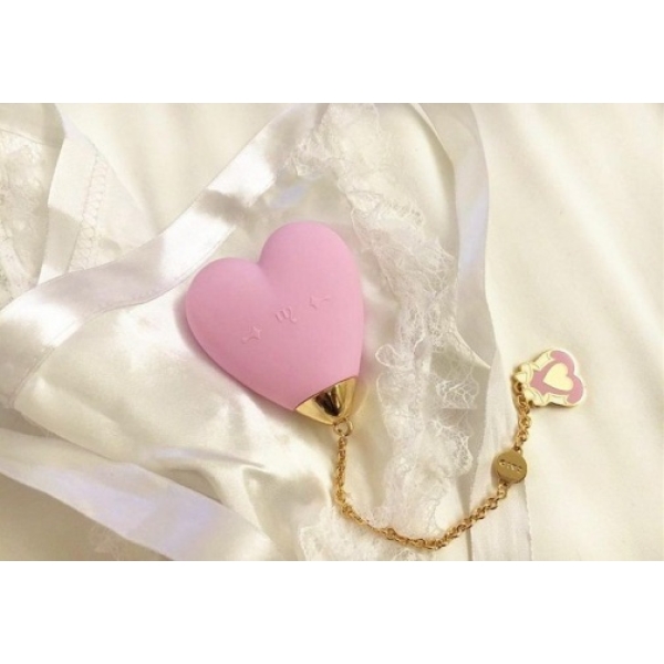 Baby Heart Massagers - Berry Violet：圖片 6