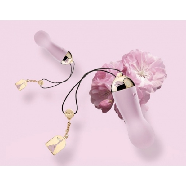 Baby Star APP Bullet Vibrator - Berry Violet - Image 2