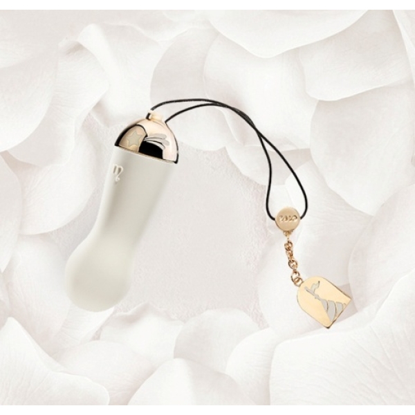 Baby Star APP Bullet Vibrator - Vanilla White：圖片 2
