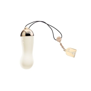 Baby Star APP Bullet Vibrator - Vanilla White