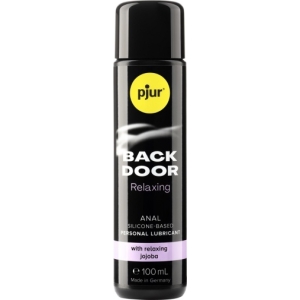 Back Door Relaxing Silicone Anal Glide - 100ml