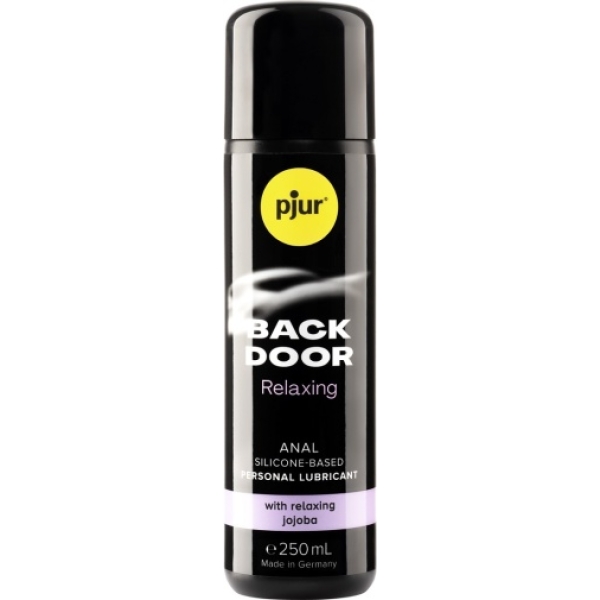 Back Door Relaxing Silicone Anal Glide - 250ml