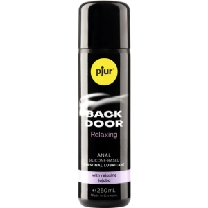 Back Door Relaxing Silicone Anal Glide - 250ml
