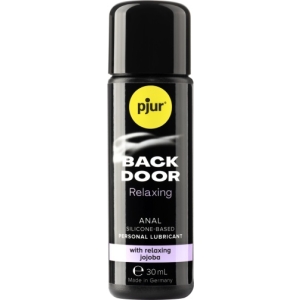 Back Door Relaxing Silicone Anal Glide - 30ml