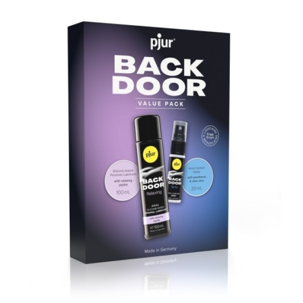 Back Door Value Pack - Lubricant + Spray - Image 2