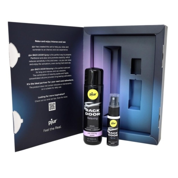 Back Door Value Pack - Lubricant + Spray