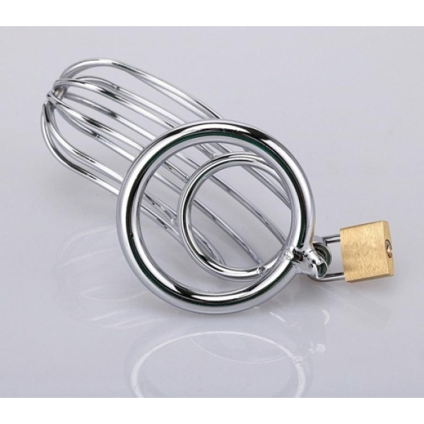 Banana Metal Cock Cage - Image 2