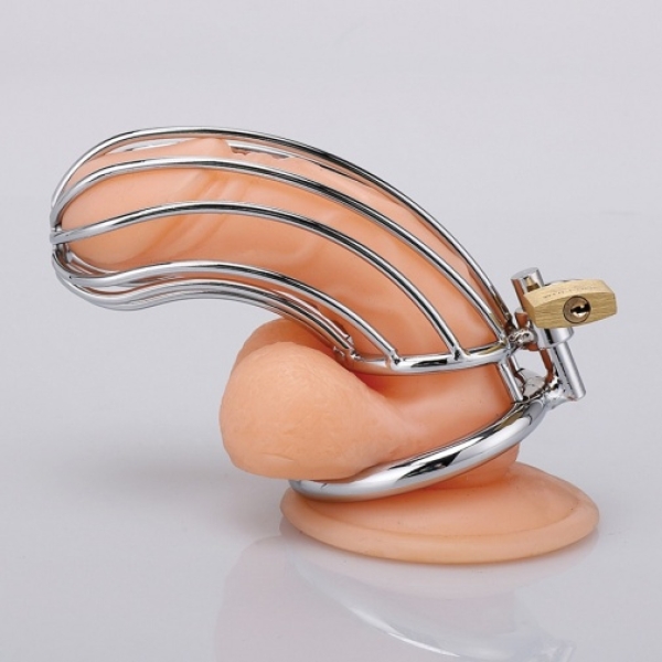 Banana Metal Cock Cage - Image 4