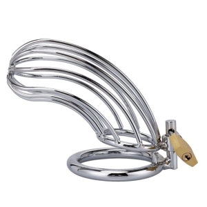 Banana Metal Cock Cage