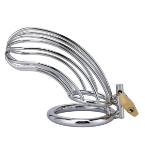 Banana Metal Cock Cage