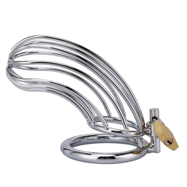 Banana Metal Cock Cage