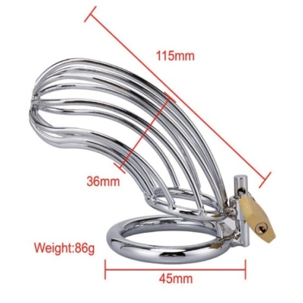 Banana Metal Cock Cage - Image 8