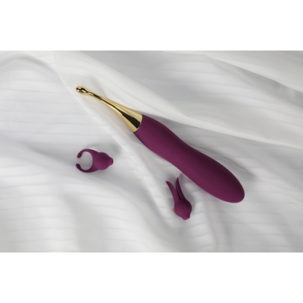 Beatrice G-Spot Vibrator - Violet - Image 7