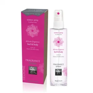 Bed & Body Spray - Cherry & White Lotus - 100ml