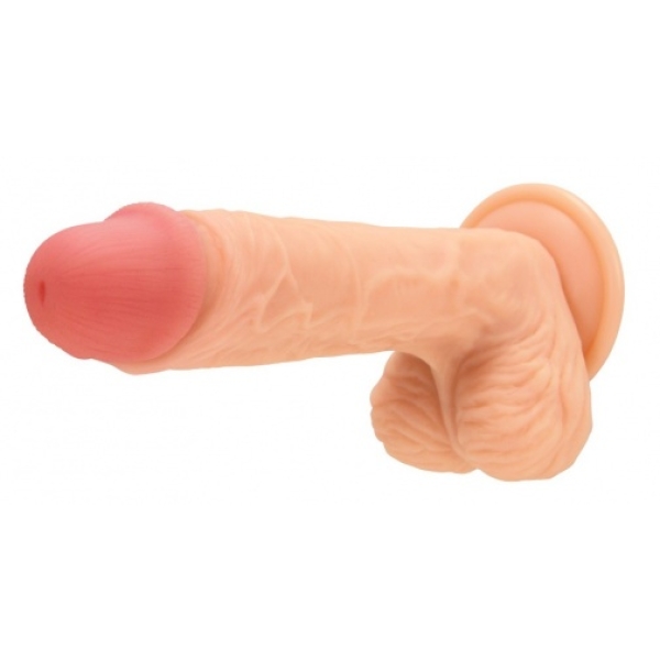 Bendable Dildo 21cm - Skin - Image 4