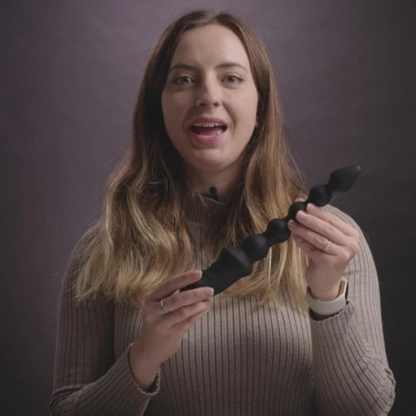 Bendz Anal Vibrator - Black：圖片 2