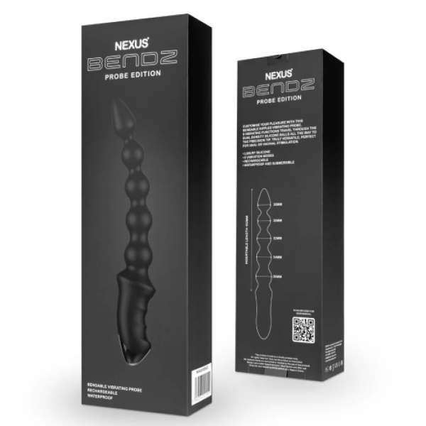 Bendz Anal Vibrator - Black：圖片 6