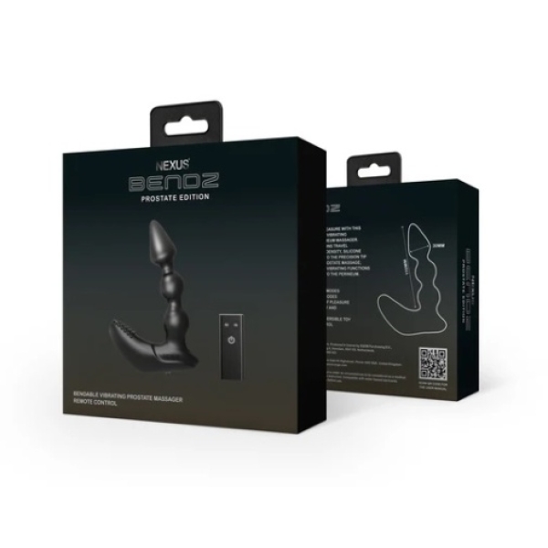 Bendz Prostate Massager - Black - Image 7