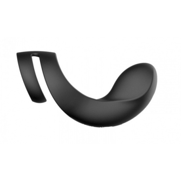 Benedict Double Ring Perineum Stimulator - Black - Image 5