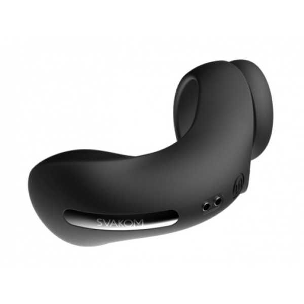 Benedict Double Ring Perineum Stimulator - Black - Image 7