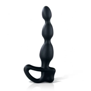 Big Bend-it! Electrosex Prostate Stimulator - Black