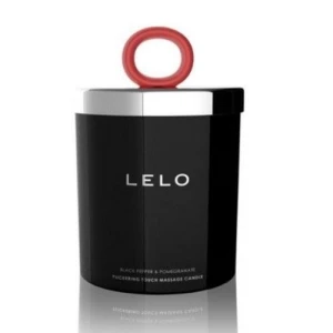 Black Pepper & Pomegranate Massage Candle 150g