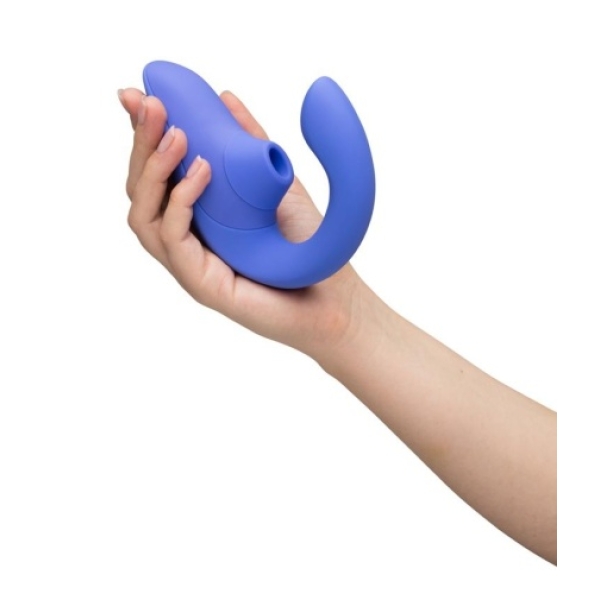 Blend Air Rabbit Vibrator - Blue：圖片 2
