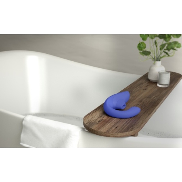 Blend Air Rabbit Vibrator - Blue：圖片 14