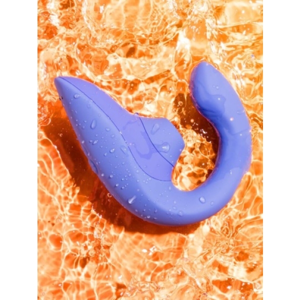 Blend Air Rabbit Vibrator - Blue：圖片 7