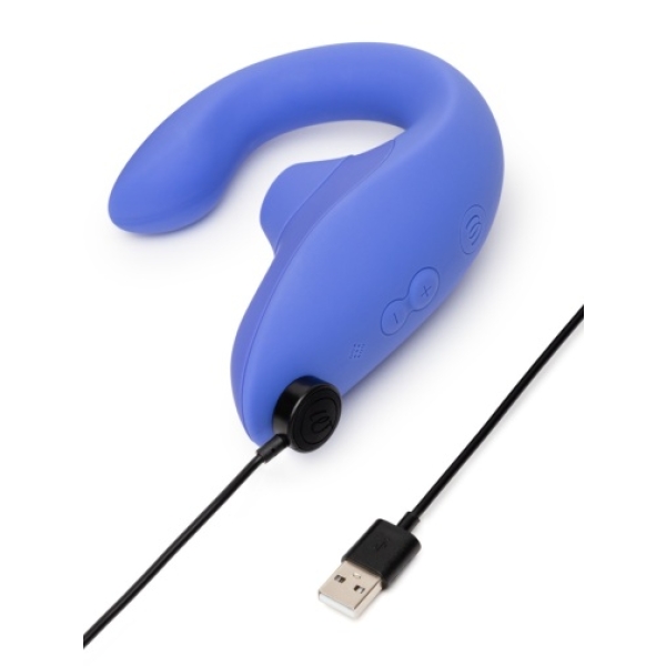 Blend Air Rabbit Vibrator - Blue：圖片 8
