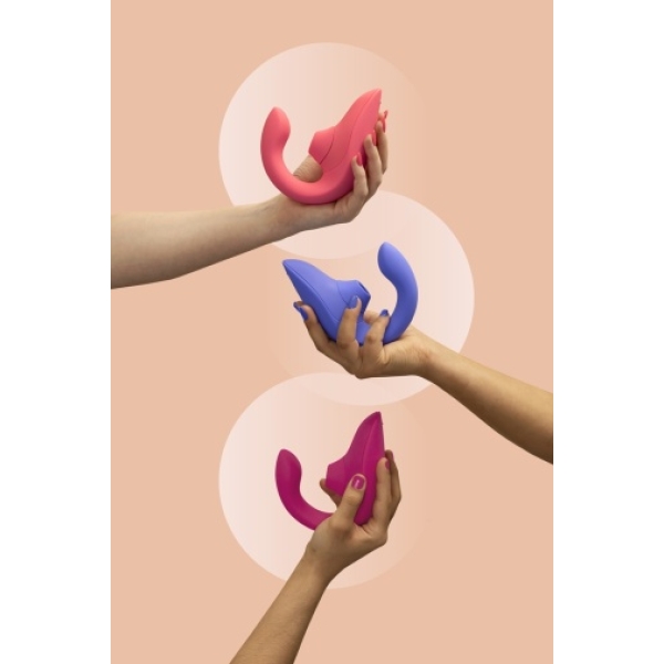 Blend Air Rabbit Vibrator - Blue - Image 10