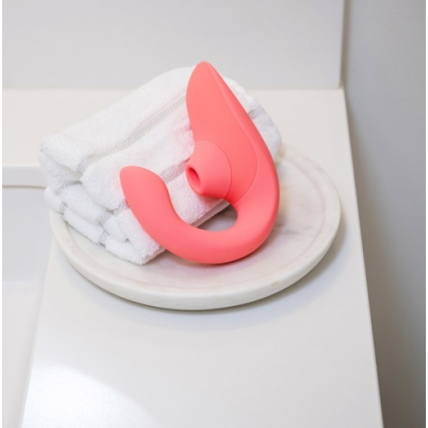 Blend Air Rabbit Vibrator - Rose：圖片 11