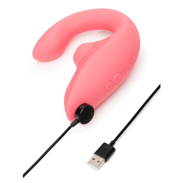 Blend Air Rabbit Vibrator - Rose：圖片 6