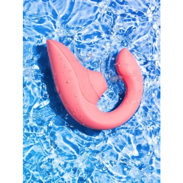 Blend Air Rabbit Vibrator - Rose：圖片 7