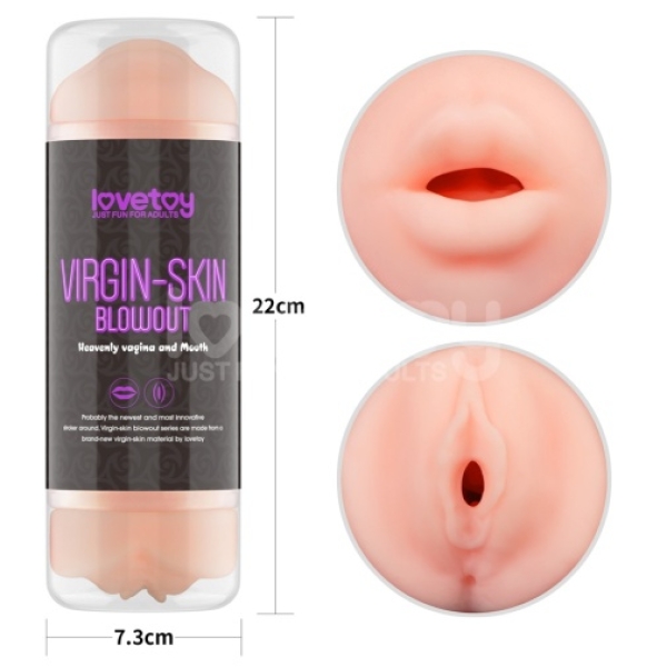 Blowout Vagina & Mouth Stroker：圖片 12