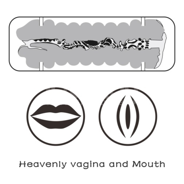Blowout Vagina & Mouth Stroker：圖片 8