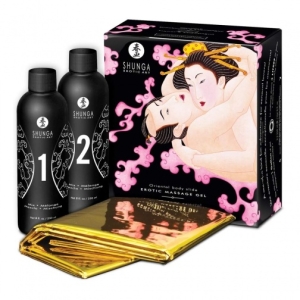 Body-2-Body Oriental Gel Set Strawberry