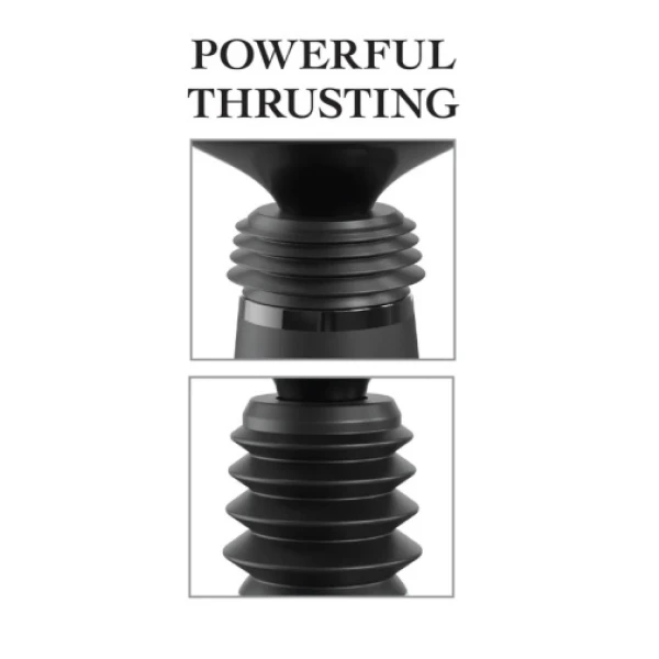 Body Dock Handheld Thruster - Black：圖片 2