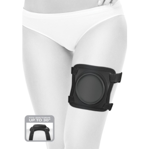 Body Dock Lap Harness - Black