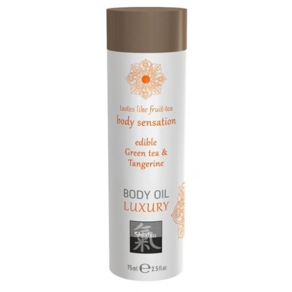 Body Oil Luxury Green Tea & Tangerine - 75ml