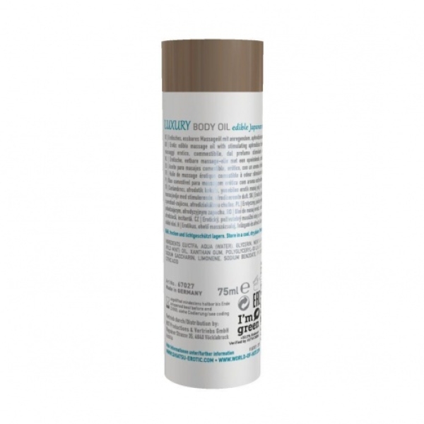 Body Oil Luxury Japanese Mint - 75ml - Image 2