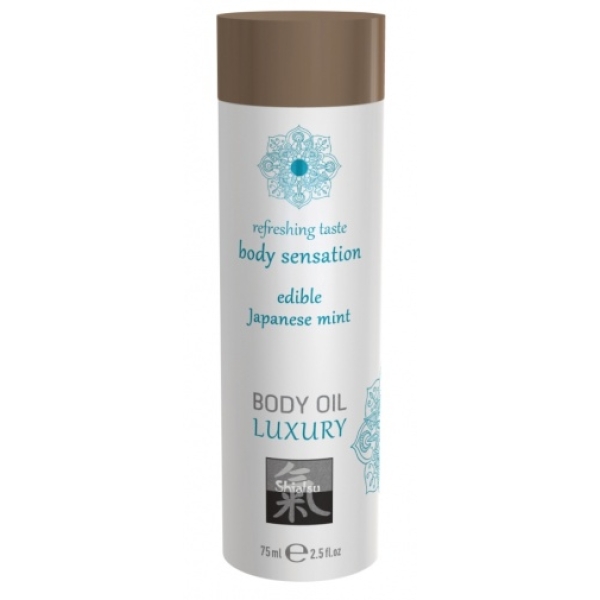 Body Oil Luxury Japanese Mint - 75ml