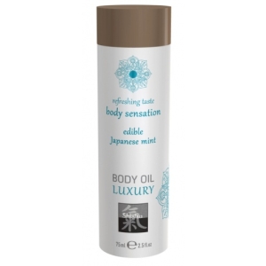Body Oil Luxury Japanese Mint - 75ml