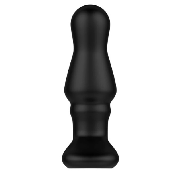 Bolster Inflatable Plug w Remote - Black - Image 2