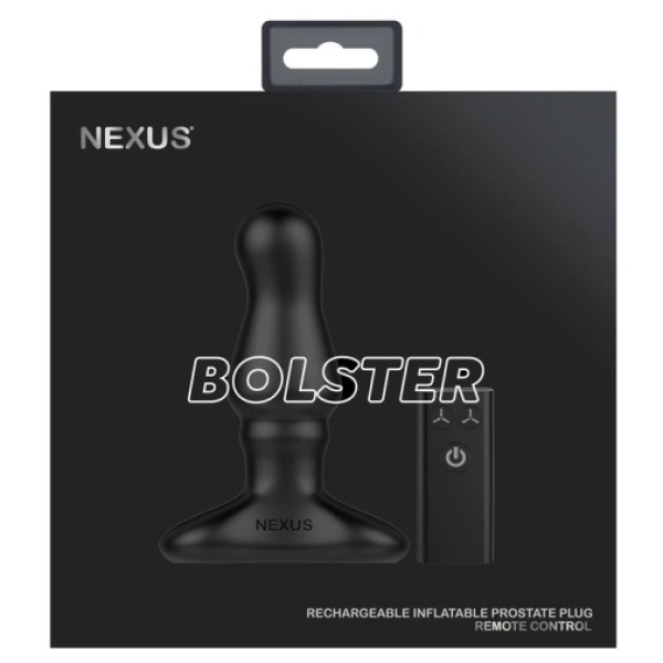 Bolster Inflatable Plug w Remote - Black - Image 5