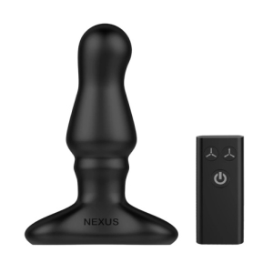 Bolster Inflatable Plug w Remote - Black