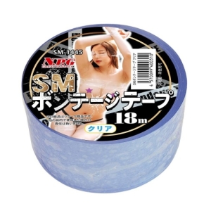 Bondage Tape 18m - Clear