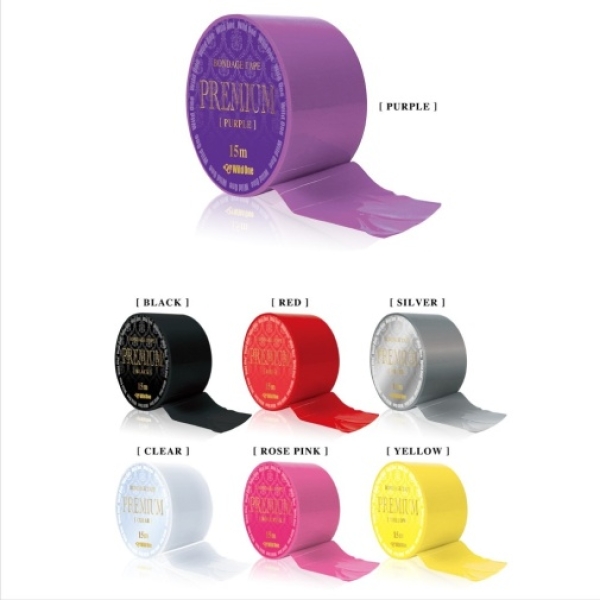 Bondage Tape Premium 15m - Clear：圖片 5