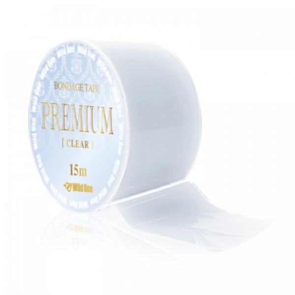 Bondage Tape Premium 15m - Clear